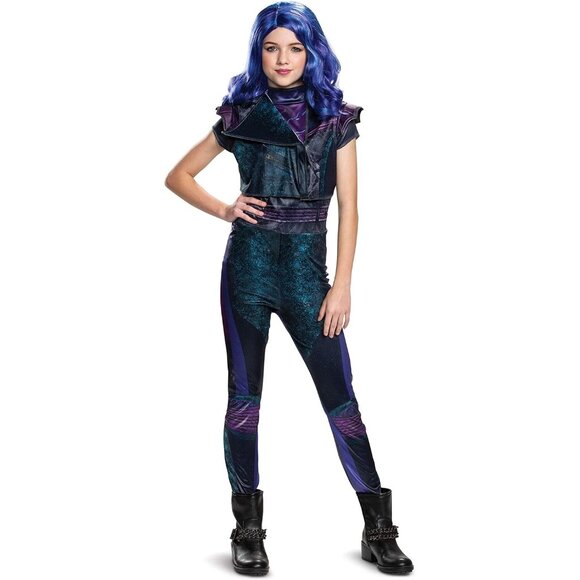 Disguise Mal Costume Officially Licensed Descendants 3 Costume SMALL (4-6ys) - Picture 1 of 6